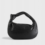Sage Medium Woven Shoulder Bag