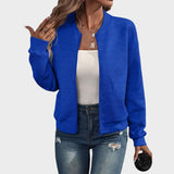Dora | Zip-Up Bomber Jacket