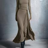 Naiara – Midi dress with side knot
