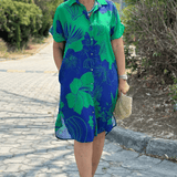 Naomi | Flower Print Dress