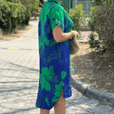 Naomi | Flower Print Dress